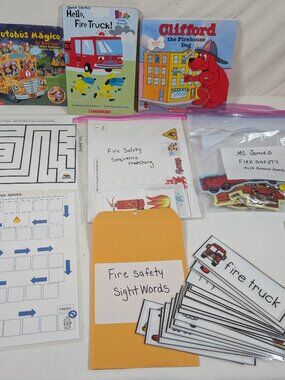 Fire Safety Activities for Kids